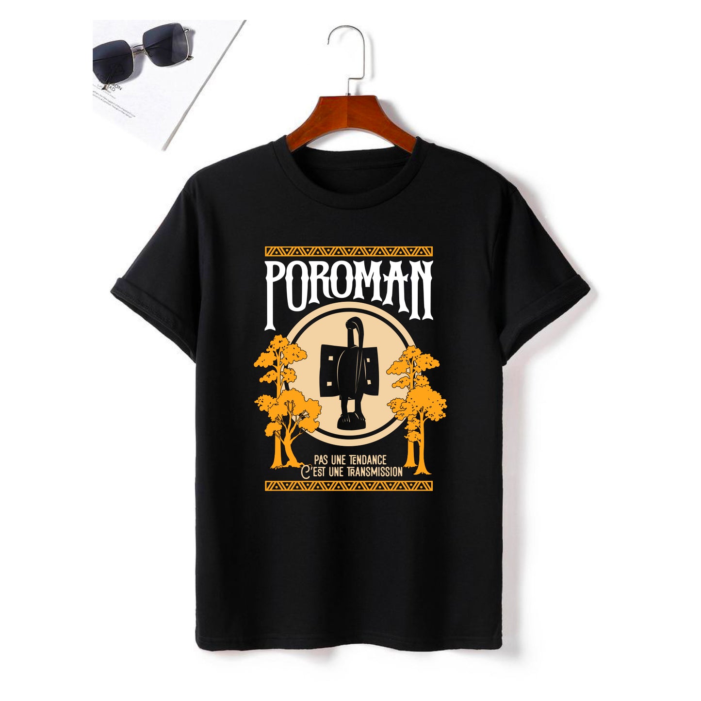 T-Shirt POROMAN