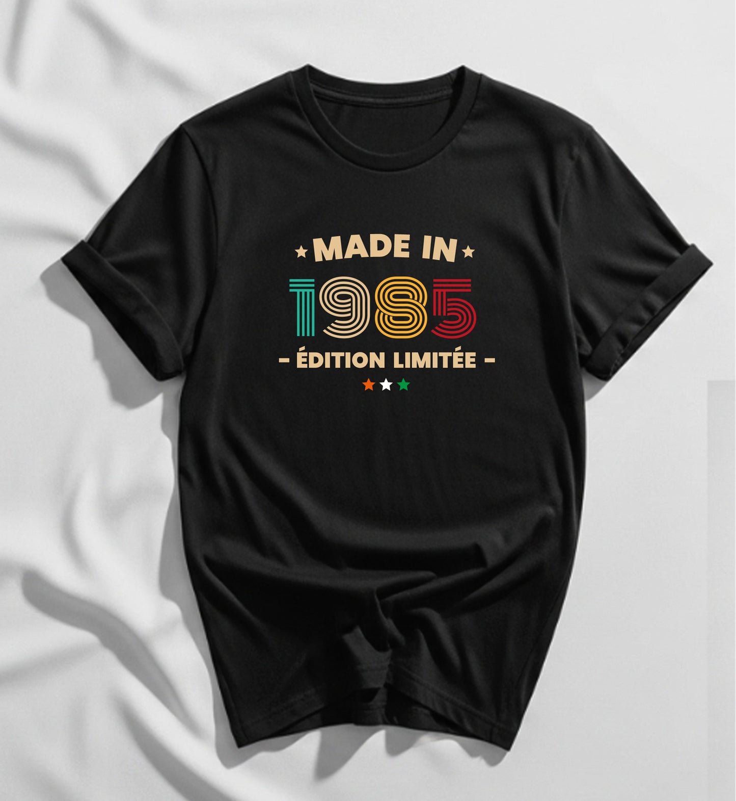 T Shirt Anniversaire Vintage